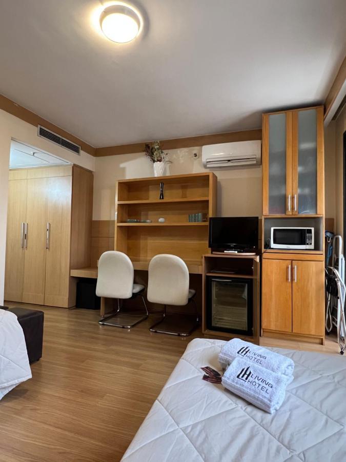 Studio Living Faria Lima Sao Paulo Bagian luar foto
